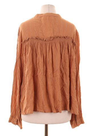 Bluse mit Streifen