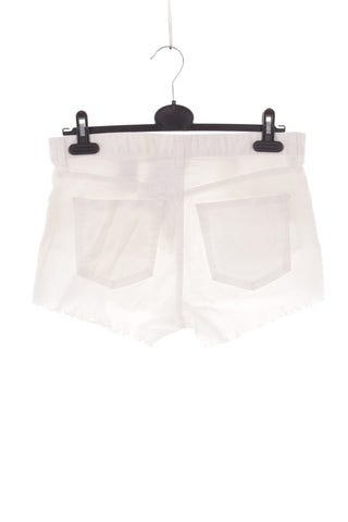 Weiße Shorts