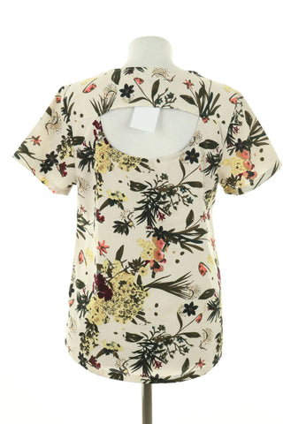 Bluse mit Blumenmuster