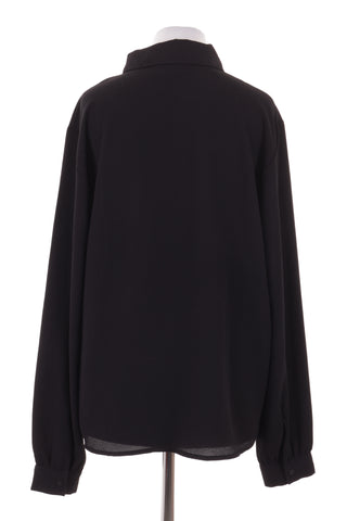 Schwarze Bluse