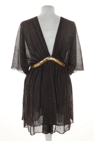 Glänzende Bluse