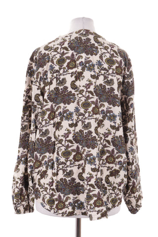 Bluse mit Muster