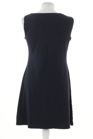 Dunkelblaues Kleid