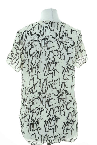 Bluse mit Muster