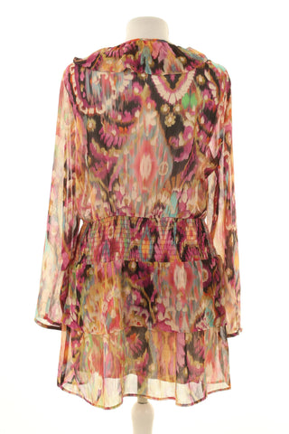 Kleid mit Muster