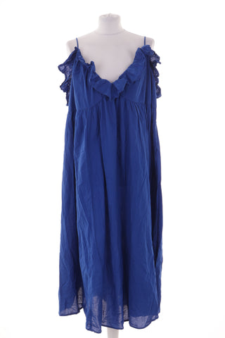 Blaues Kleid