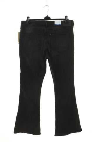 Schwarze Jeanshose