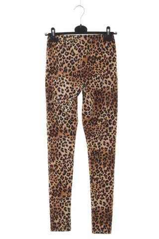 Leggings mit Leopardenmuster