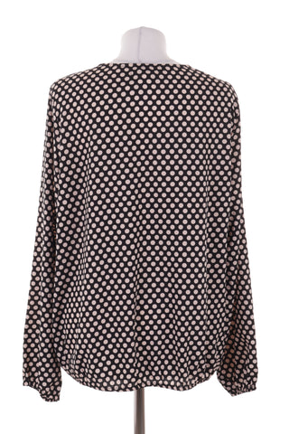 Bluse mit Punkten