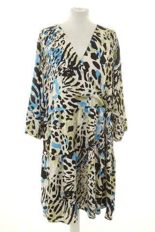 Kleid mit Muster