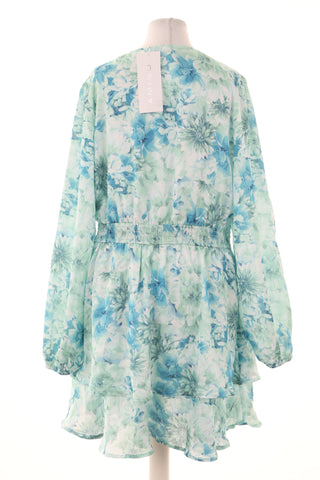 Kleid mit Blumenmuster