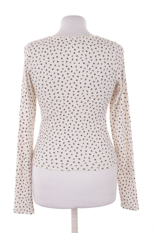 Bluse mit Blumenmuster