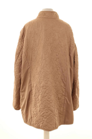 Beige Jacke