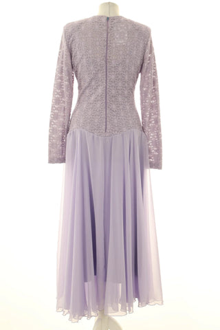 Kleid in Beerenton