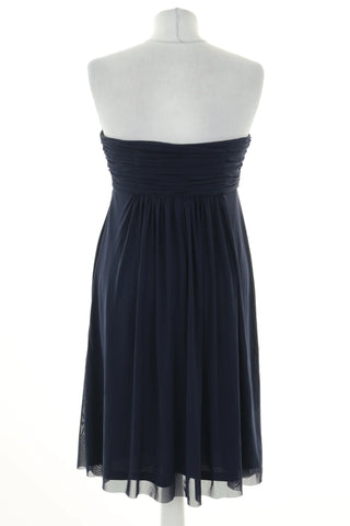 Dunkelblaues Kleid
