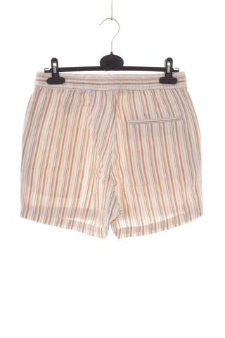 Gestreifte Shorts, 55 % Leinen