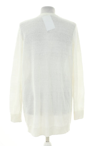 Weißer Cardigan