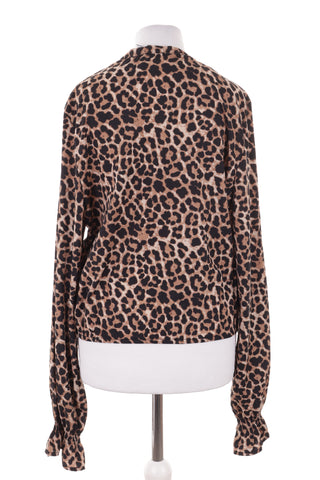 Bluse mit Muster