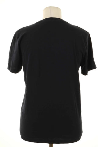 Marineblaues T-Shirt