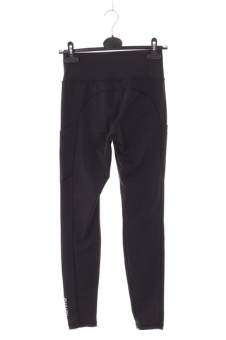 Schwarze Leggings