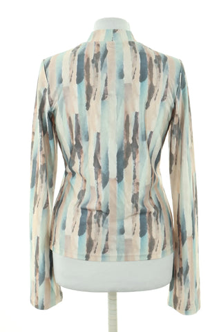 Bluse mit Muster