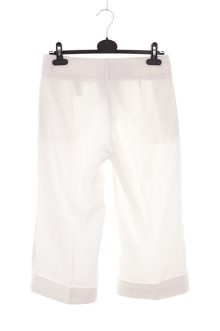 Weiße Caprihose