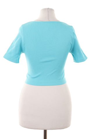 Blaue Bluse