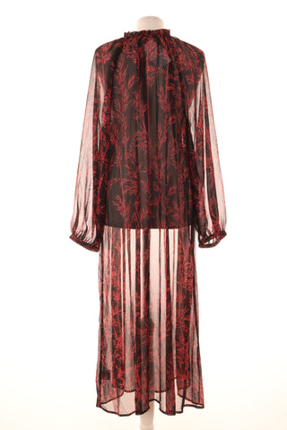 Kleid mit Muster
