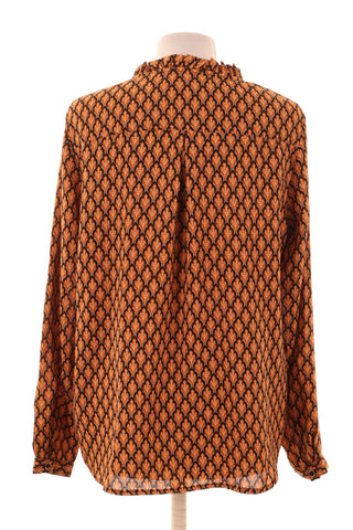 Bluse mit Muster