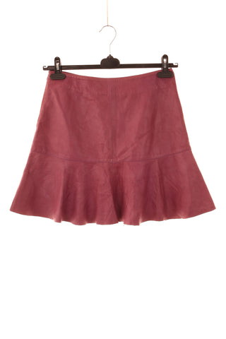 Rosa Rock 100% Leder