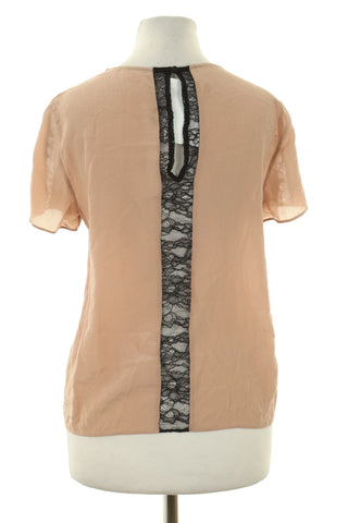 Beige Bluse