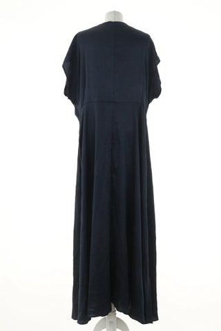 Dunkelblaues Kleid