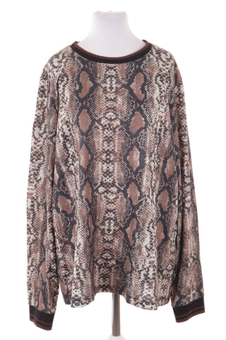 Bluse mit Muster
