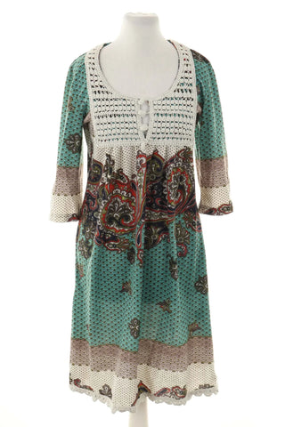 Kleid mit Muster