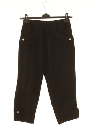 3/4-Hose schwarz