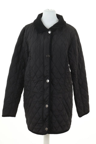 Schwarze Jacke