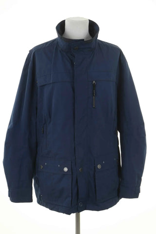 Dunkelblaue Jacke