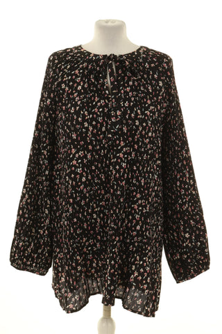 Bluse mit Blumenmuster