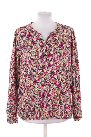 Bluse mit Muster