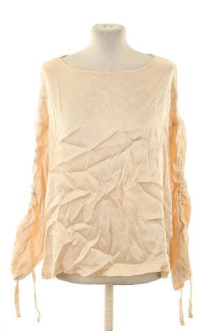 Beige Bluse