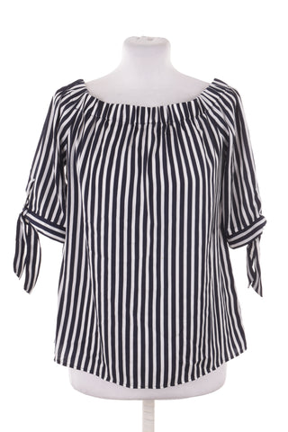 Bluse mit Streifen