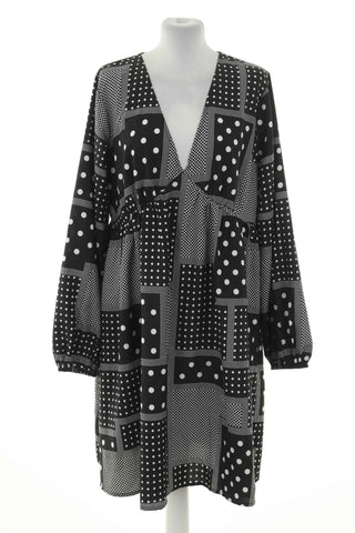Kleid mit Muster