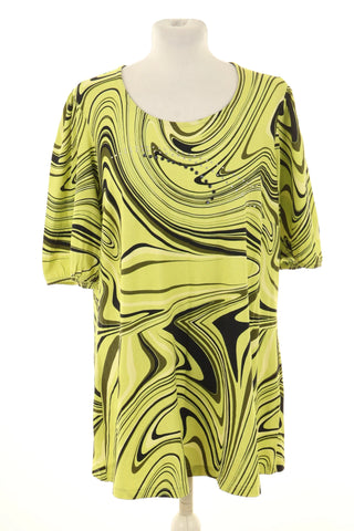 Bluse mit Muster