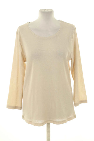 Beige Bluse
