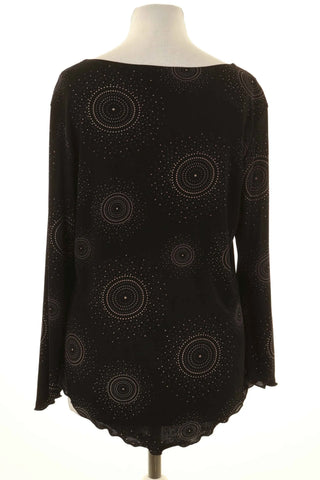 Bluse mit Muster