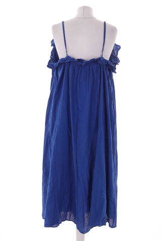 Blaues Kleid