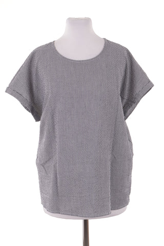 Bluse mit Streifen