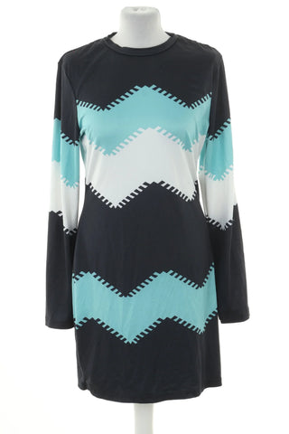 Kleid mit Muster