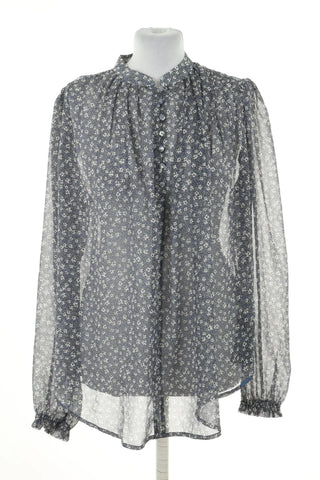 Bluse Blumen