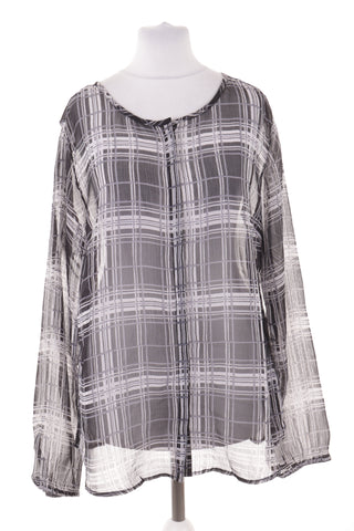 Bluse mit Karomuster